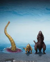 TAMASHII NATIONS GODZILLA [2016] THE SECOND FORM & THIRD FORM & GIANT UNIDENTIFIED CREATURE SET - Godzilla - photo 9