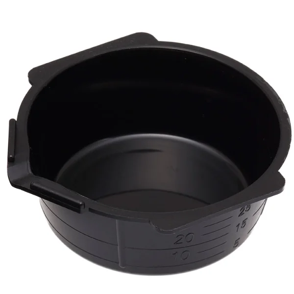 Mr.PAINT CUP BLACK (6PCS)