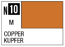 GSI Creos Acrysion N10 - Copper (Metallic/Primary) - Paints