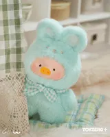 TOYZEROPLUS LuLu the Piggy – Joyful Time Series PVC Plush Keychain Blindbox - LuLu The Piggy - photo 34
