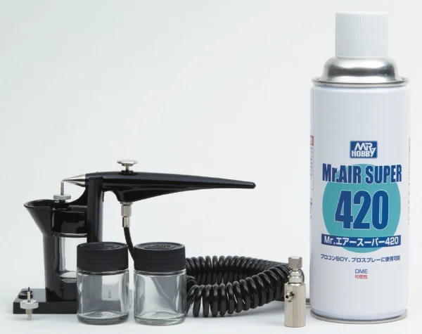 GSI Creos Mr. Pro-Spray Delux - Airbrushes