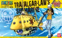 BANDAI HOBBY One Piece - Grand Ship Collection - Trafalgar Law's Submarine - ONE PIECE - photo 1