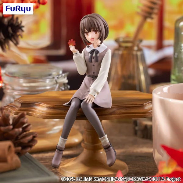 FuRyu Rascal Does Not Dream Series Noodle Stopper Figure -Kaede Azusagawa Autumn Outfit ver.ー - Rascal Does Not Dream of Bunny Girl Senpai