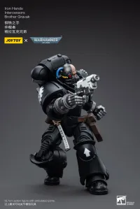 JOYTOY Iron Hands Intercessors Brother Gravak - Warhammer 40K - photo 5