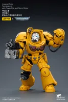 JOYTOY Imperial Fists Terminator 2 with Power Fist and Storm Bolter - Warhammer 40K - photo 21