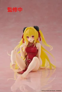 TAITO To Love-Ru Darkness Desktop Cute Figure - Golden Darkness (Chinese Dress Ver.) - To LOVE-Ru - photo 6
