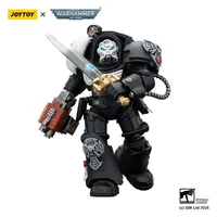 JOYTOY Raven Guard Terminator 1 with Power Sword and Storm Bolter - Warhammer 40K - photo 14