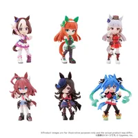BUSHIROAD CREATIVE PalVerse Umamusume: Pretty Derby vol.1 - Umamusume: Pretty Derby - photo 2