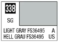 GSI Creos Mr. Color 338 Light Gray FS36495 (Semi-Gloss/Aircraft) - Paints - photo 1