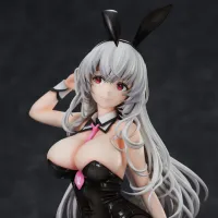 eStream Haori Io illustration "White-haired bunny" - Non-Scale Figures - photo 21