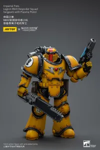 JOYTOY Imperial Fists Legion MkIII Despoiler Squad Sergeant with Plasma Pistol - Warhammer 40K - photo 6