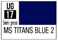 GSI Creos G Color - MS Titans Blue 2 - 10ml - Paints - photo 1