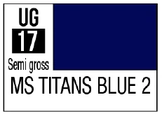 GSI Creos G Color - MS Titans Blue 2 - 10ml - Paints