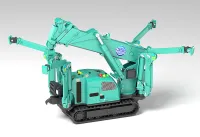 GOOD SMILE COMPANY MODEROID MAEDA SEISAKUSHO Spider Crane (Green) - Spider Crane - photo 5