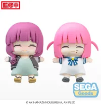 SEGA Full and Happy Mascot Anime "BOCCHI THE ROCK!" Mini Figure Vol.4 (EX) [Pack of 2: 1 Kikuri, 1 Futari] - Bocchi the Rock! - photo 3