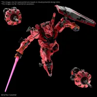BANDAI HOBBY HG 1/144 RED GUNDAM - Mobile Suit Gundam GQuuuuuuX - photo 2