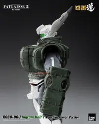 threezero Patlabor 2: The Movie - ROBO-DOU Ingram Unit 1 Reactive Armor Version - Mobile Police Patlabor - photo 4