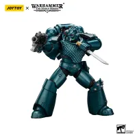 JOYTOY Alpha Legion Headhunter With Banestrike Combi-Bolter And Power Dagger - Warhammer 40K - photo 19