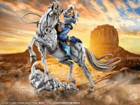 Medicos Entertainment Chozo Art Collection Johnny Joestar & Slow Dancer - JoJo's Bizarre Adventure - photo 12