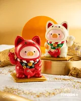 TOYZEROPLUS LuLu the Piggy - LUcky Cat Series (Blind Box) - LuLu The Piggy - photo 3