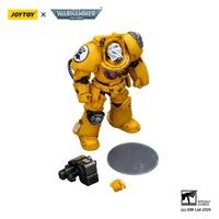 JOYTOY Imperial Fists Terminator 2 with Power Fist and Storm Bolter - Warhammer 40K - photo 14
