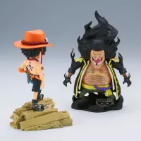 BANDAI Portgas D. Ace vs Marshall D. Teach "One Piece", Banpresto World Collectable Figure Log Stories - ONE PIECE - photo 4