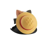 MegaHouse MEGA CAT PROJECT ONE PIECE Nyanto! The Big NYAN PIECE Series Monkey D. Luffy(Repeat) - ONE PIECE - photo 5