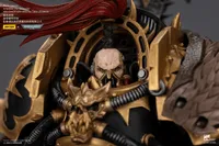 JOYTOY Black Legion Abaddon the Despoiler with Drach'nyen and the Talon of Horus - Warhammer 40K - photo 15