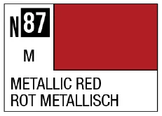 GSI Creos Acrysion N87 - Metallic Red (Metallic/Primary) - Paints