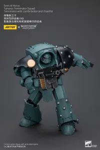 JOYTOY Sons Of Horus Tartaros Terminator Squad Terminator With Combi-Bolter And Chainfist - Warhammer 40K - photo 2