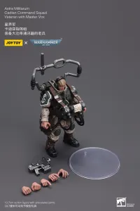 JOYTOY Astra Militarum Cadian Command Squad Veteran with Master Vox - Warhammer 40K - photo 4