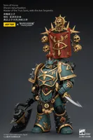 JOYTOY Sons of Horus Vheren Ashurhaddon Master of the True Sons, with the Axe Serpentis - Warhammer 40K - photo 17