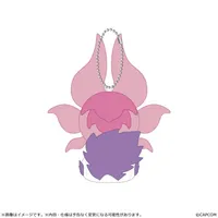 CAPCOM MONSTER HUNTER CHIBI STYLE Plush Keychain: Mizutsune - Monster Hunter - photo 3