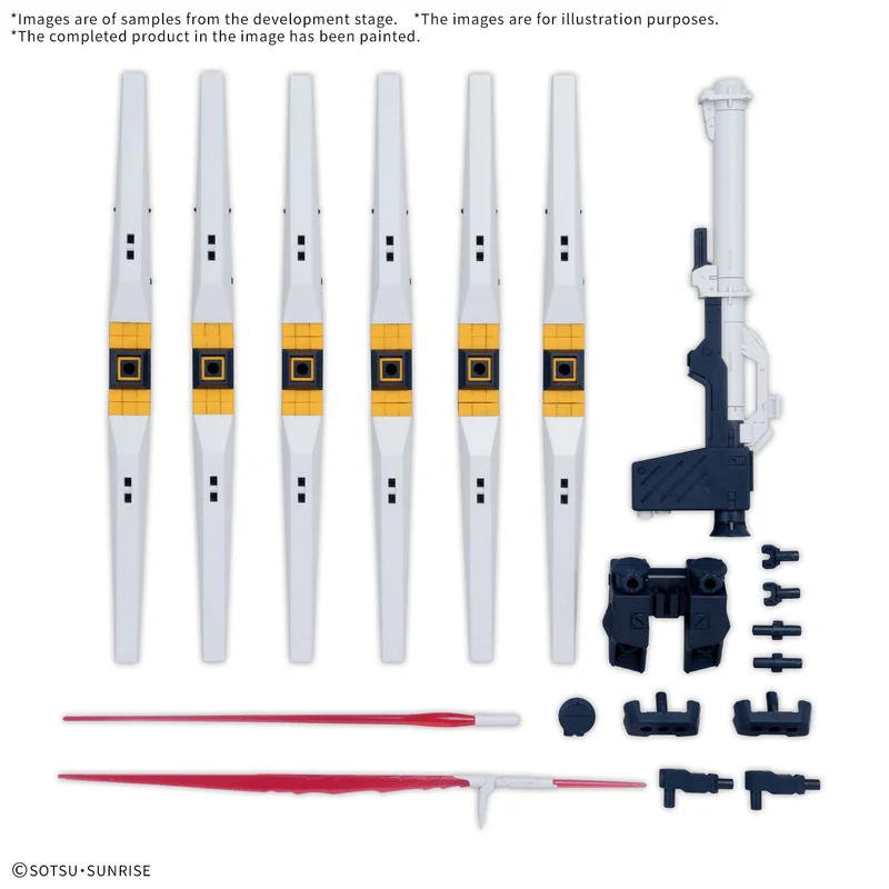 BANDAI HOBBY OPTION PARTS SET GUNPLA 19 (FIN FUNNEL) - Mobile Suit Gundam: Char's Counterattack