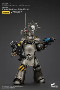 JOYTOY lron Warriors MKlIl Tactical Legionary with Nuncio-vox - Warhammer 40K - photo 7