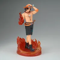 BANDAI ONE PIECE THE SHUKKO LOGIA-PORTGAS D.ACE-SPECIAL EDITION - ONE PIECE - photo 6