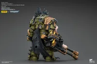 JOYTOY Death Guard Blightlord Terminator 1 with Reaper Autocannon and Bubotic Blades - Warhammer 40K - photo 18