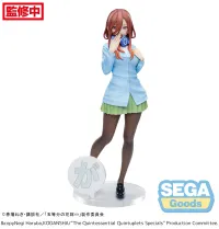 SEGA Luminasta "The Quintessential Quintuplets Specials" "Miku Nakano" - The Quintessential Quintuplets - photo 7