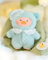 TOYZEROPLUS LuLu the Piggy - LuLu's Dreaming Wonderland Series PVC Plush Keychain Blindbox - LuLu The Piggy - photo 5