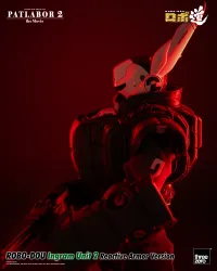 threezero Patlabor 2: The Movie - ROBO-DOU Ingram Unit 2 Reactive Armor Version - Mobile Police Patlabor - photo 11