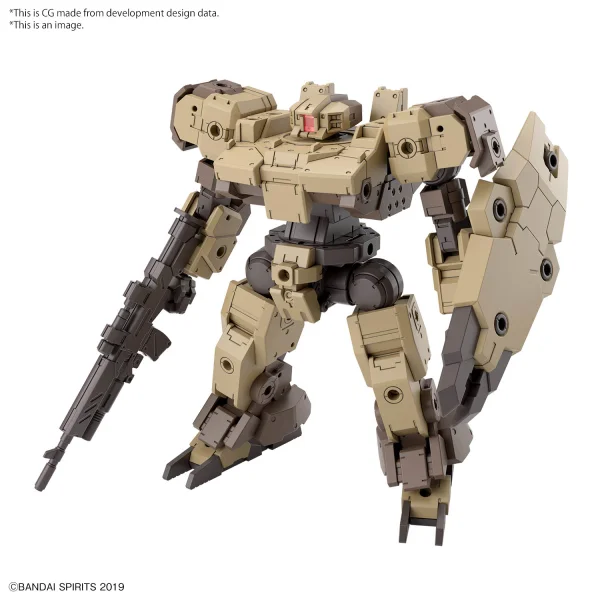 30MM 1/144 eEXM-9  BASKYROTTO [BROWN]