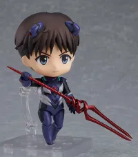 GOOD SMILE COMPANY Nendoroid Shinji Ikari: Plugsuit Ver.(re-run) - Rebuild of Evangelion - photo 4