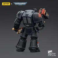 JOYTOY Black Templars Terminator 1 with Power Sword and Storm Bolter - Warhammer 40K - photo 6