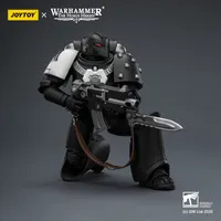 JOYTOY Raven Guard MkVI Tactical Sergeant with Power Sword, Bolter and Plasma Pistol - Warhammer 40K - photo 5