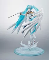 MegaHouse Lucrea Mobile Suit Gundam 45th Anniversary X Hatsune Miku Hatsune Miku X Wing Gundam Zero EW - Hatsune Miku - photo 6
