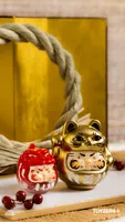 TOYZEROPLUS PP Lucky Cat Daruma (Golden cat edition) - PP X Monster - photo 5