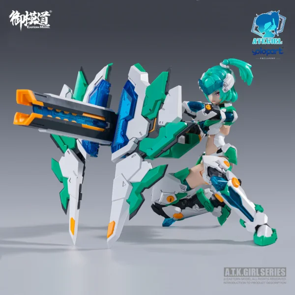 1/12 Scale A.T.K. Girl XuanWu (One of the Four Chinese Mythical Beast)-PLAMO