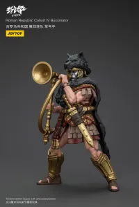 JOYTOY Roman Republic Cohort Iv Buccinator - JOYTOY Original Series - photo 3