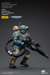 JOYTOY Astra Militarum Tempestus Scions Squad 55th Kappic Eagles Tempestus Scion 1 - Warhammer 40K - photo 1