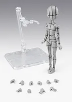 TAMASHII NATIONS BODY-CHAN -KEN SUGIMORI- Edition -WIREFRAME-(Gray Color Ver.) - Action Figures - photo 4